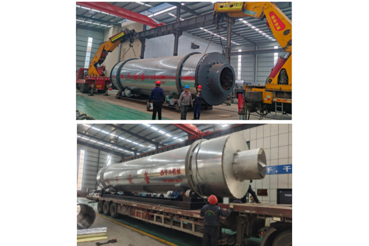 Anti Fire Safety Sawdust Rotary Dryer Anti Fire Safety Sawdust Rotary Dryer