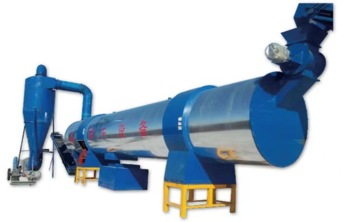 Sludge Drum Dryer