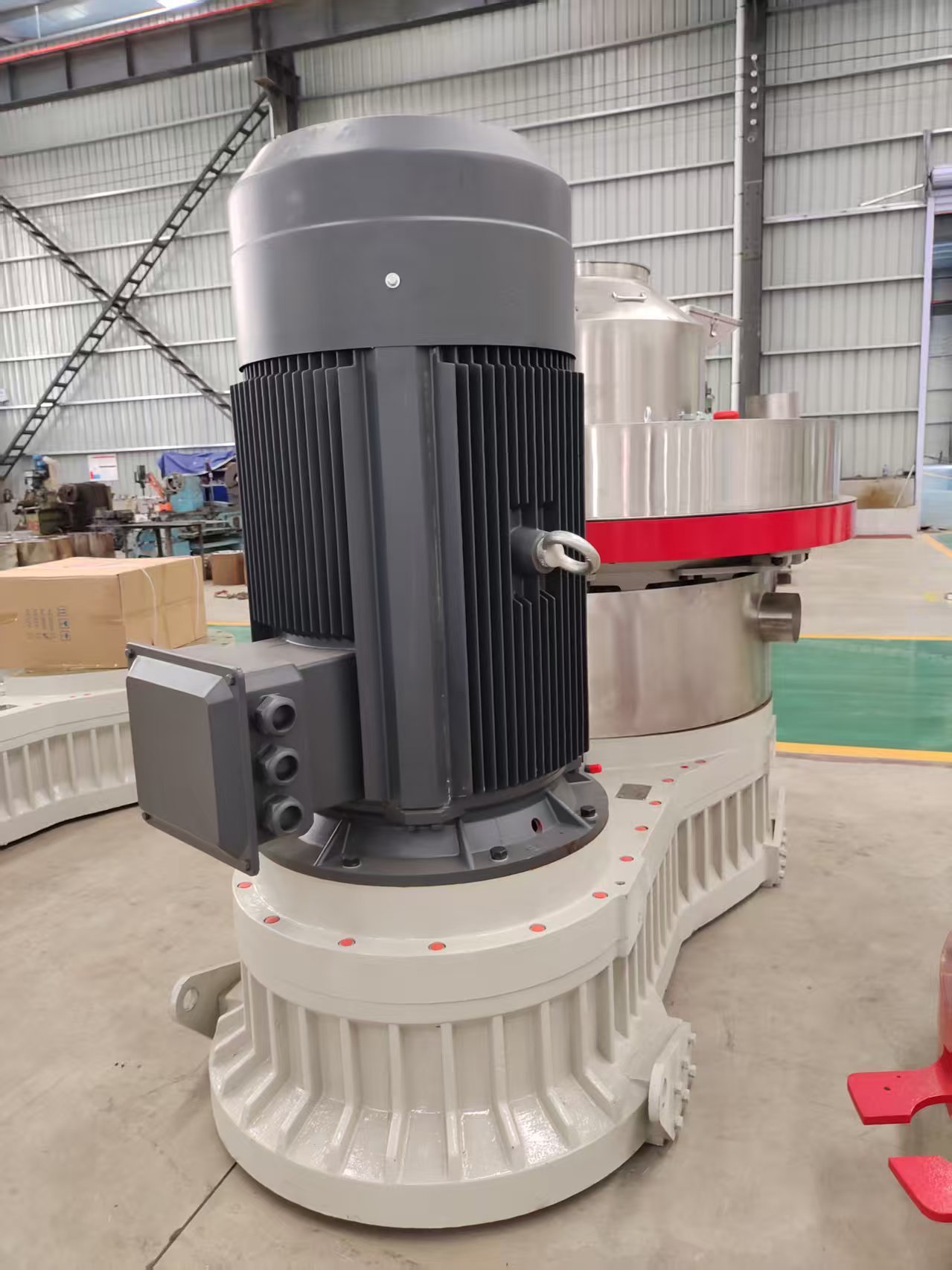 Moinho de Pelotas Modelo 850