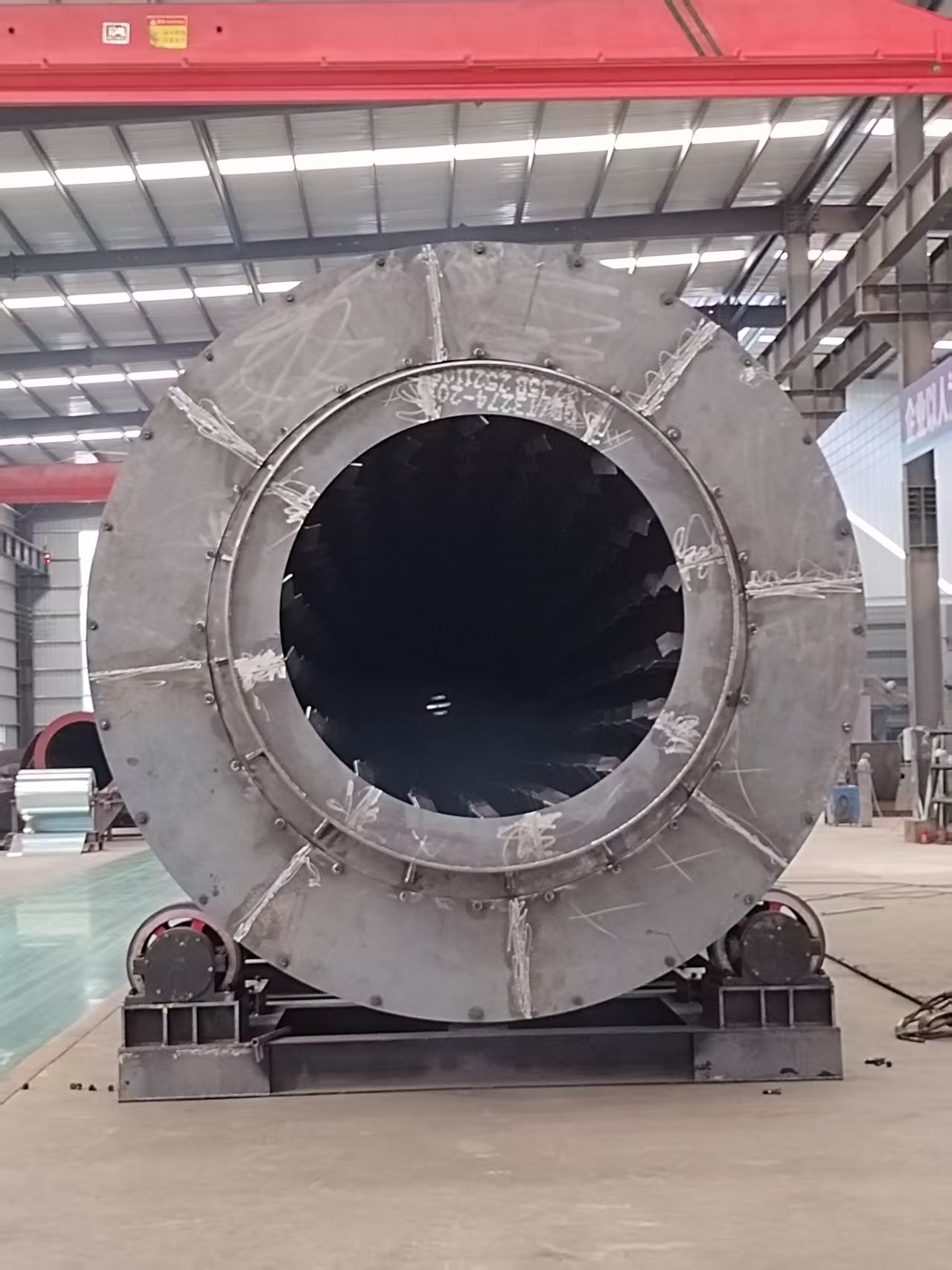 Wine Lees Drum Dryer