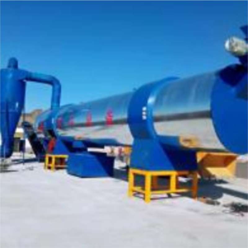 Pengering Rotary habuk papan