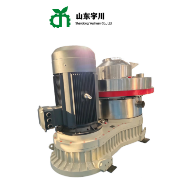 Línea de producción de pellets de madera