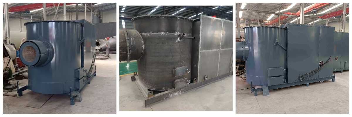 Biomass Pellet Boiler
