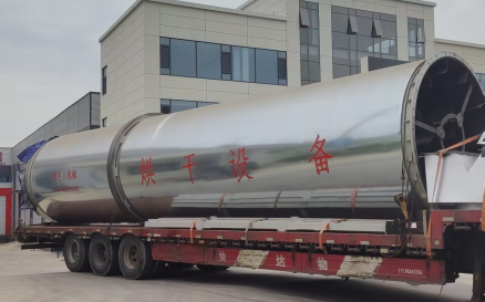 Yuchuan Machinery Chicken Manure Organic Fertilizer Dryer Shipped to Jiangxi Customer: Customized Design + Multiple Heat Source Options Drive Efficient Production