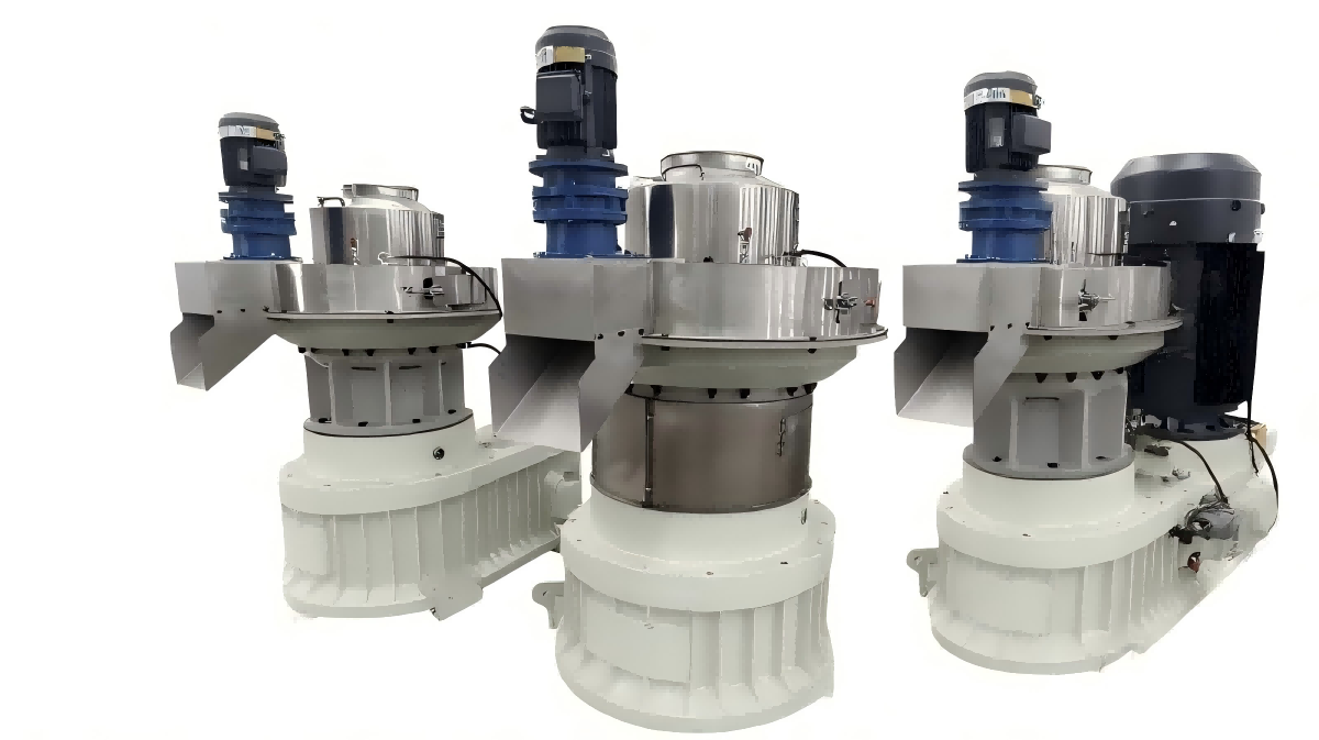 Máquina de pellets de palma