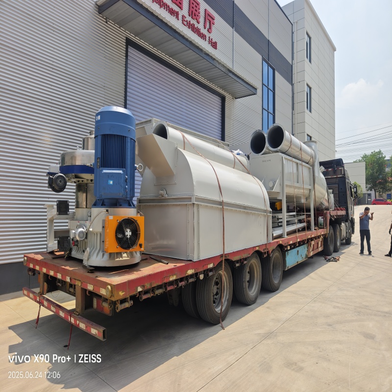 wood pellet production line price