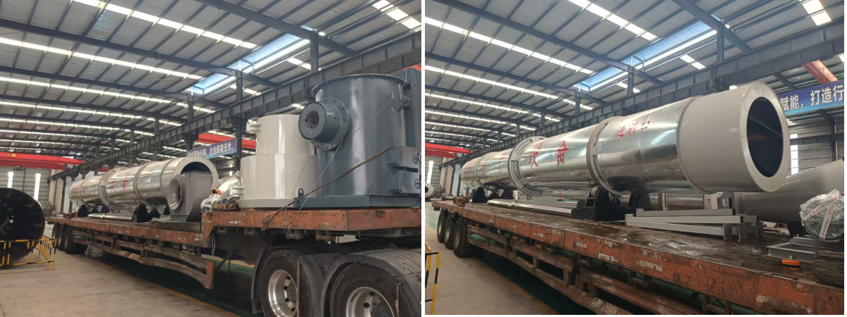 Pengiriman Pengering Bubuk Grafit