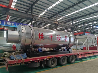 Máy sấy cát thạch anh ba vòng tùy chỉnh của Sơn Đông Yuchuan được giao hàng chính xác, hỗ trợ khách hàng tại Kim Hoa, Chiết Giang nâng cao chất lượng và hiệu suất