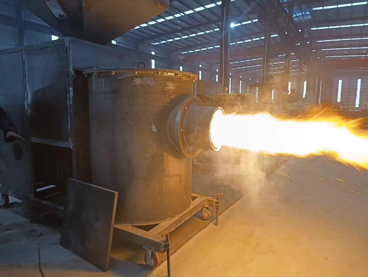 EFB Pellet Stove in China