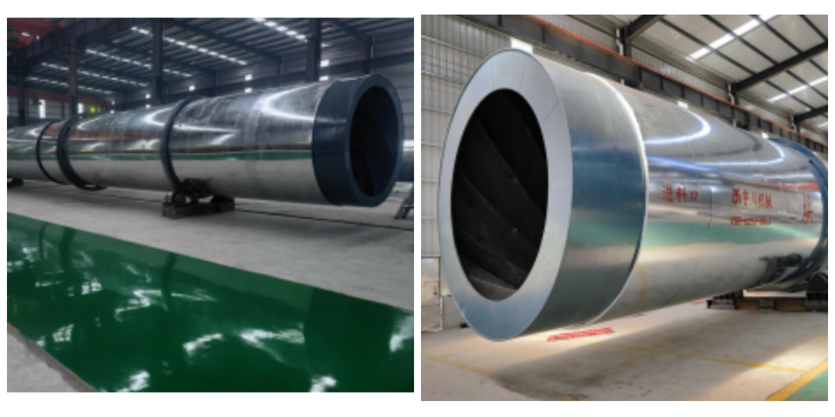 مجفف أسطوانة الحمأة