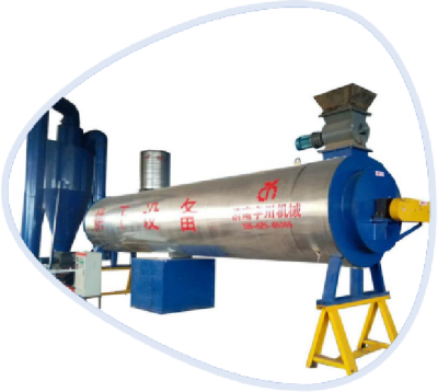 Double-Drum Energy-Saving Dryer