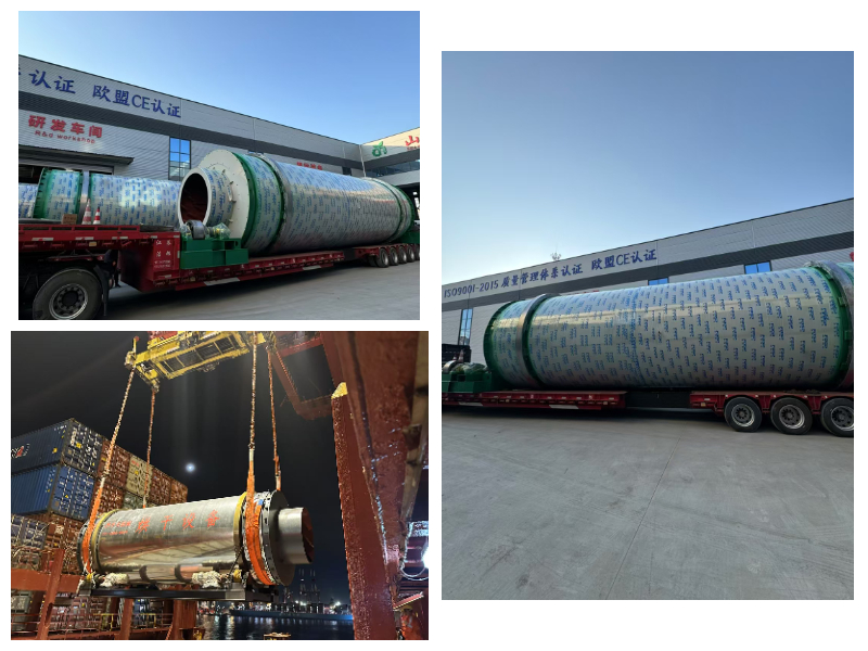 Pengering Pasir Berputar