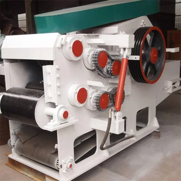 Drum Wood Chipper
