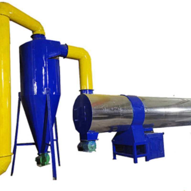 Pengering Rotary habuk papan