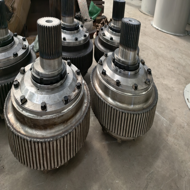 Línea de pellets de paja