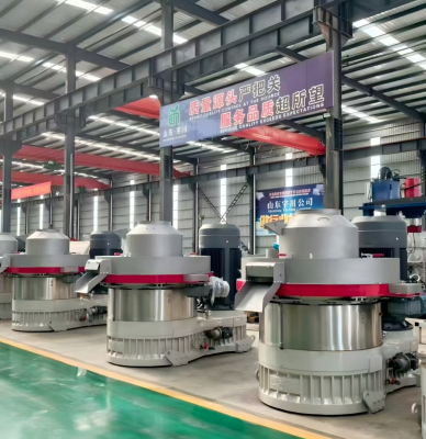 Машина для производства гранул из рисовой шелухи