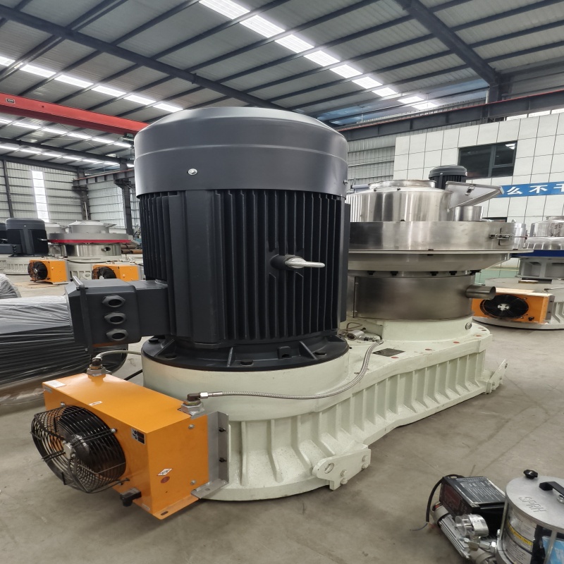 biomass pellet production line