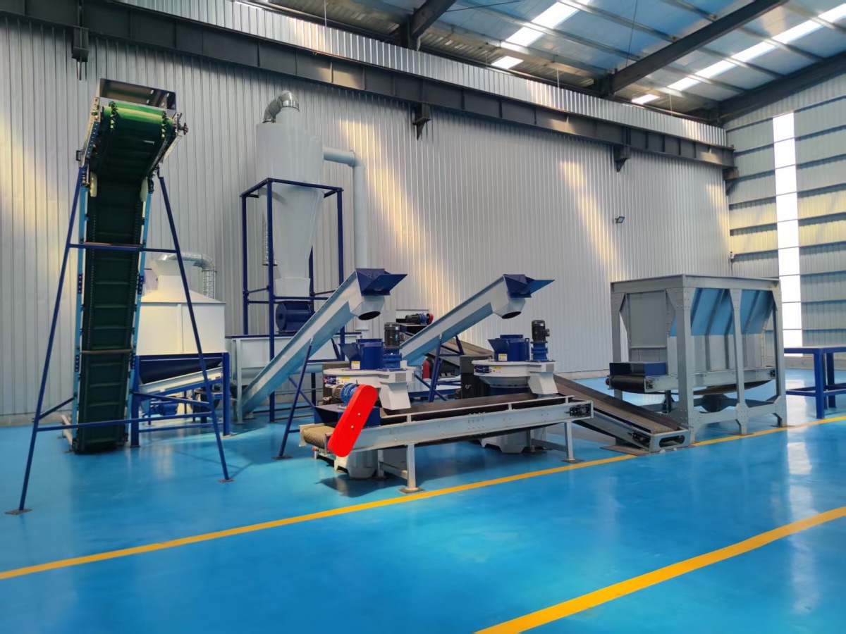 Biomass Pellet Production Line