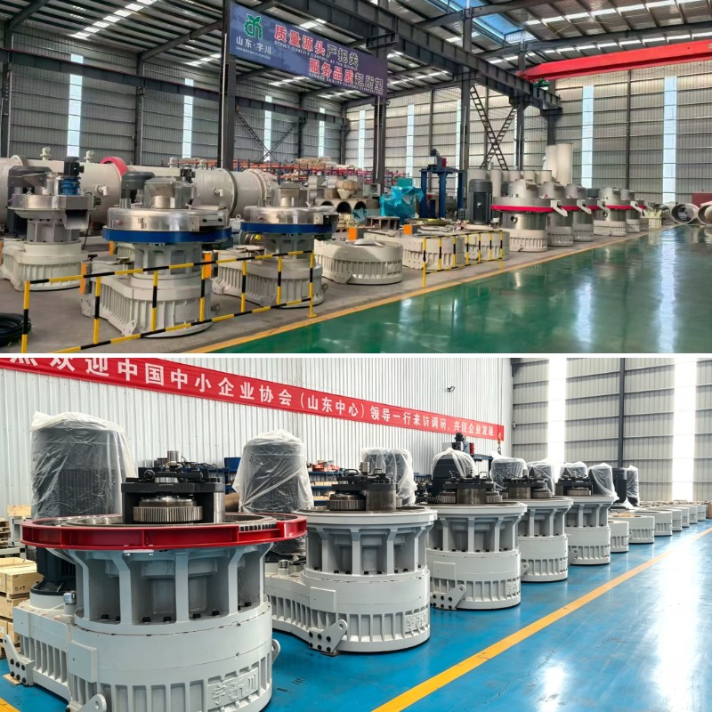 Máy sản xuất viên gỗ Máy sản xuất viên gỗ