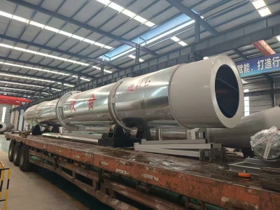 Vận chuyển máy sấy bột than chì