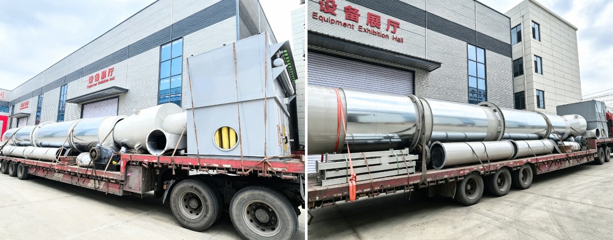 Pengering Serbuk Besi Yuchuan