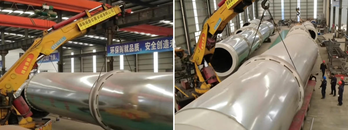 Yuchuan’s High-Efficiency Coal Dryer Shipped to Yunnan Yuchuan’s High-Efficiency Coal Dryer Shipped to Yunnan