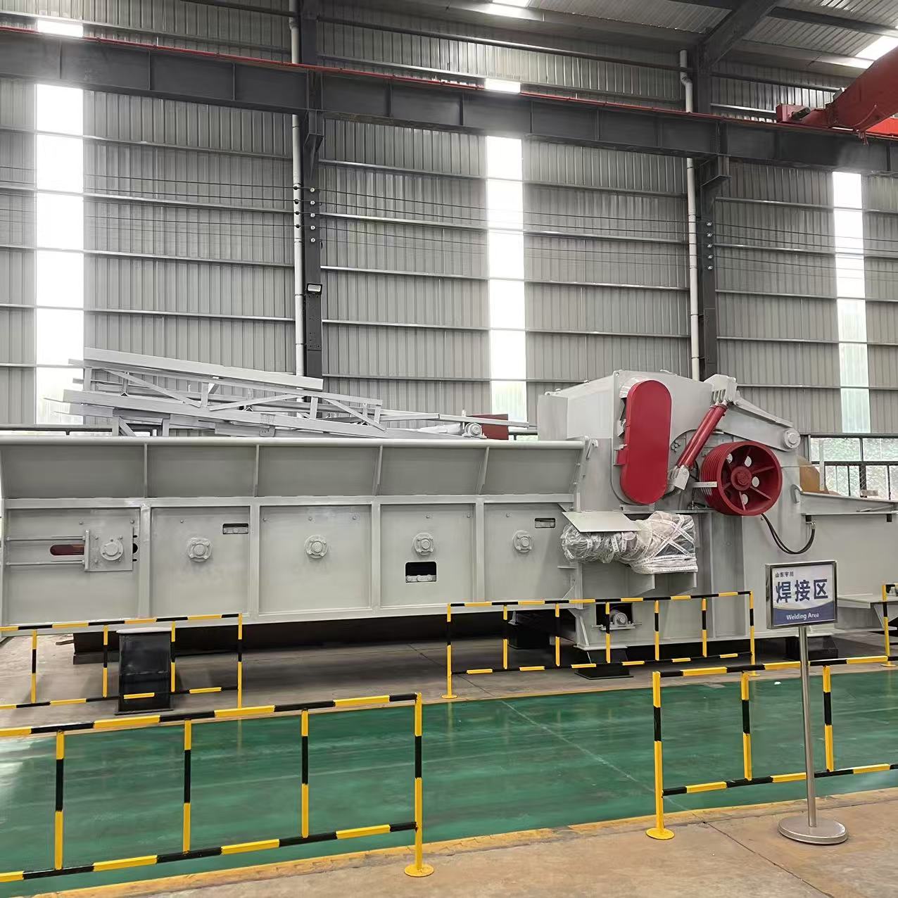 Máy băm gỗ dạng trống sinh khối