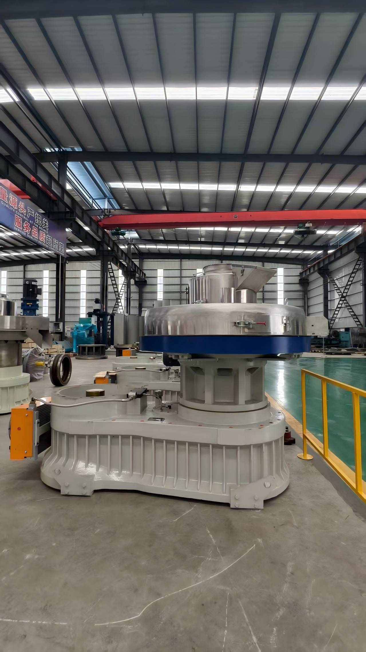 Máquina de pellets de casca de arroz como biocombustível