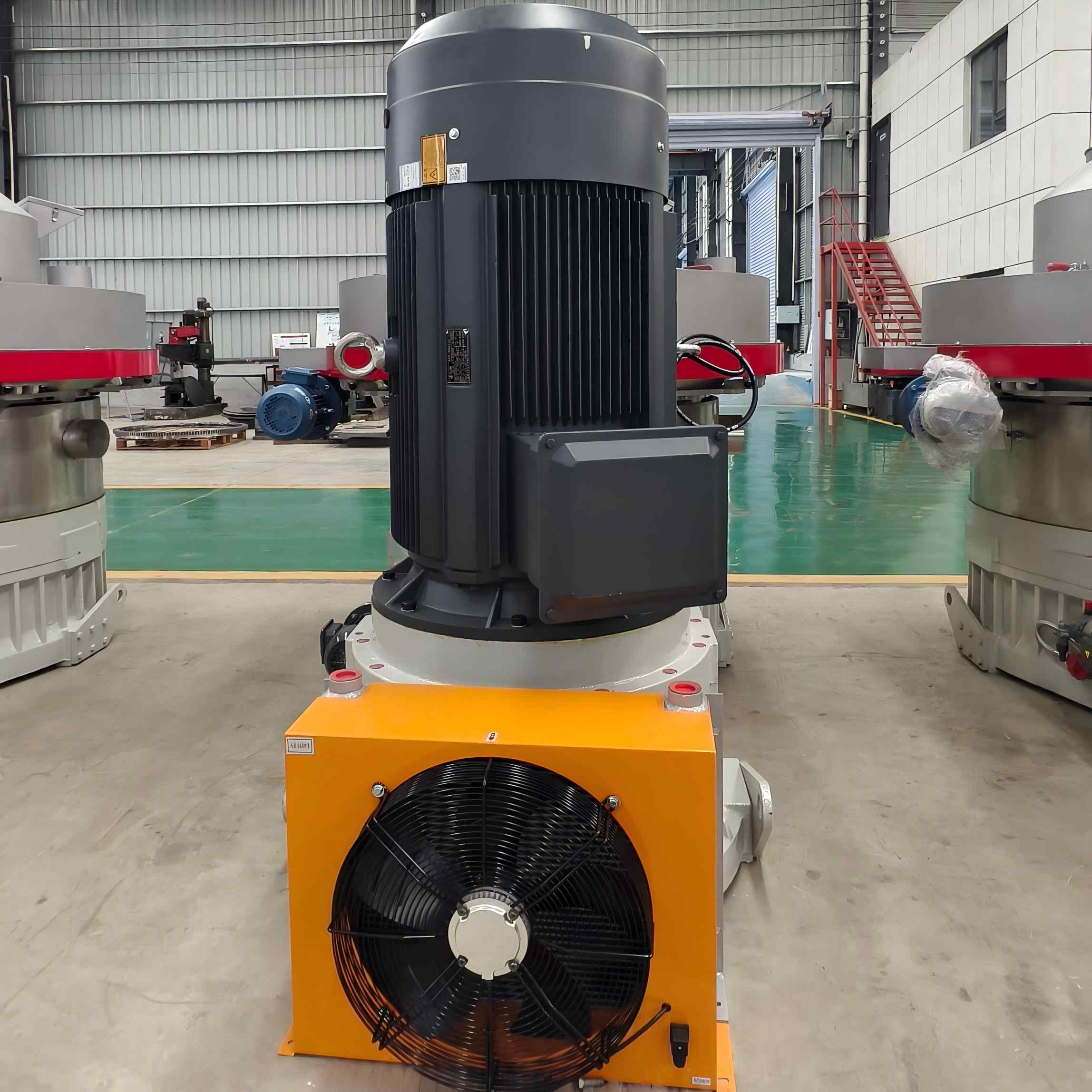 Corn Cob Pellet Machine