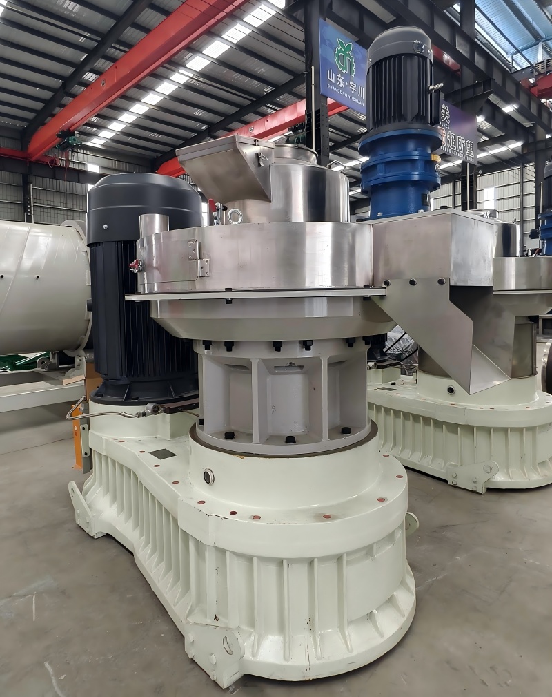 Máquina de pellets de paja