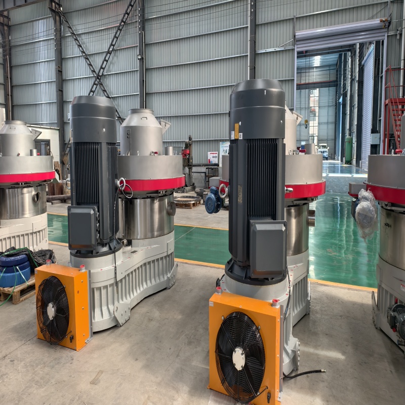 biomass pellet production line