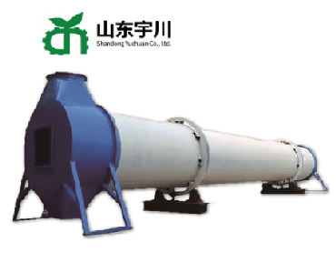 مجفف أسطواني دوار جديد مدمج