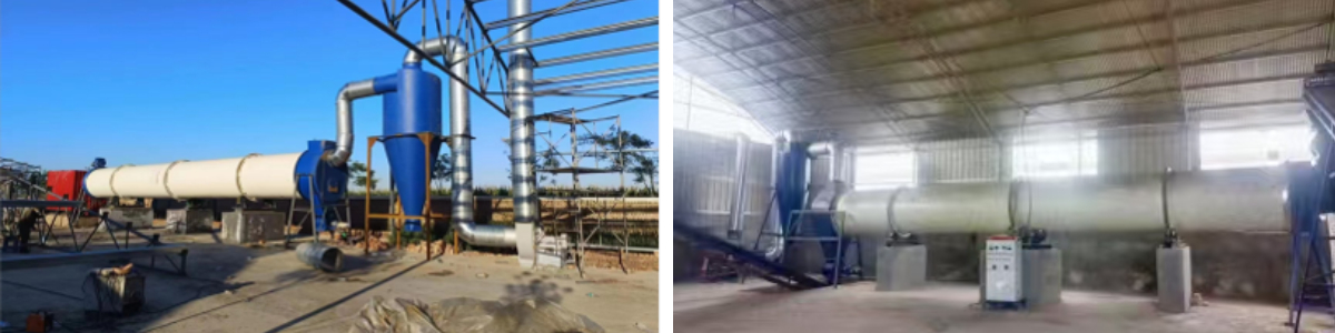 Pengeluar Pengering Rotary Pengeluar Pengering Rotary