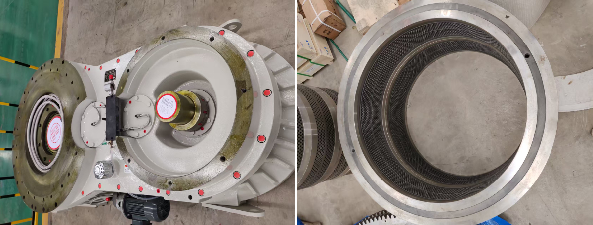 Straw Pellet Machine