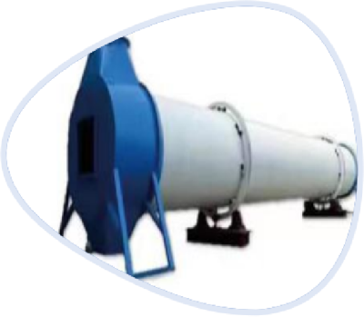 New Combined Rotary Drum Dryer