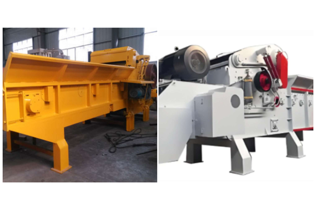 Wood Pallet Crusher Wood Pallet Crusher