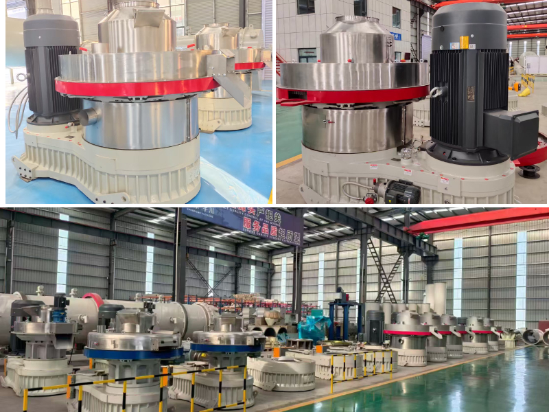 Molino de pellets modelo 850