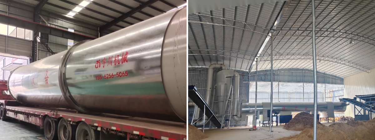 Secador de Fertilizantes Secador de Fertilizantes