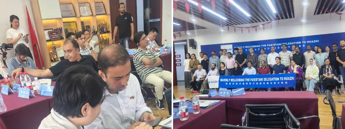 Seizing Overseas Opportunities! Yuchuan Engages with Pakistani Delegation to Boost Biomass Equipment Exports Seizing Overseas Opportunities! Yuchuan Engages with Pakistani Delegation to Boost Biomass Equipment Exports