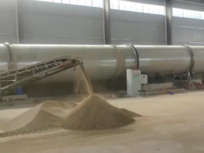 Pemasangan Pengering Suapan Yuchuan dan Pentauliahan Berjaya