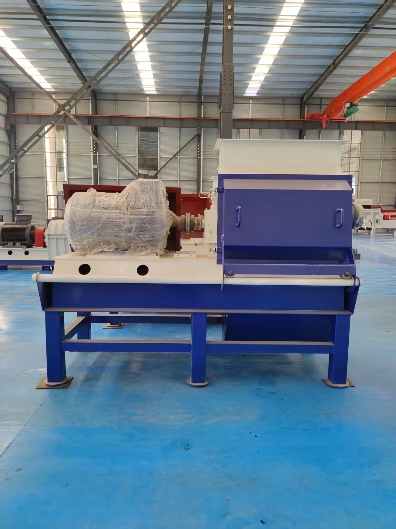 Corn Cob Hammer Crusher