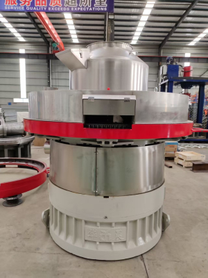 Corn Cob Pellet Machine