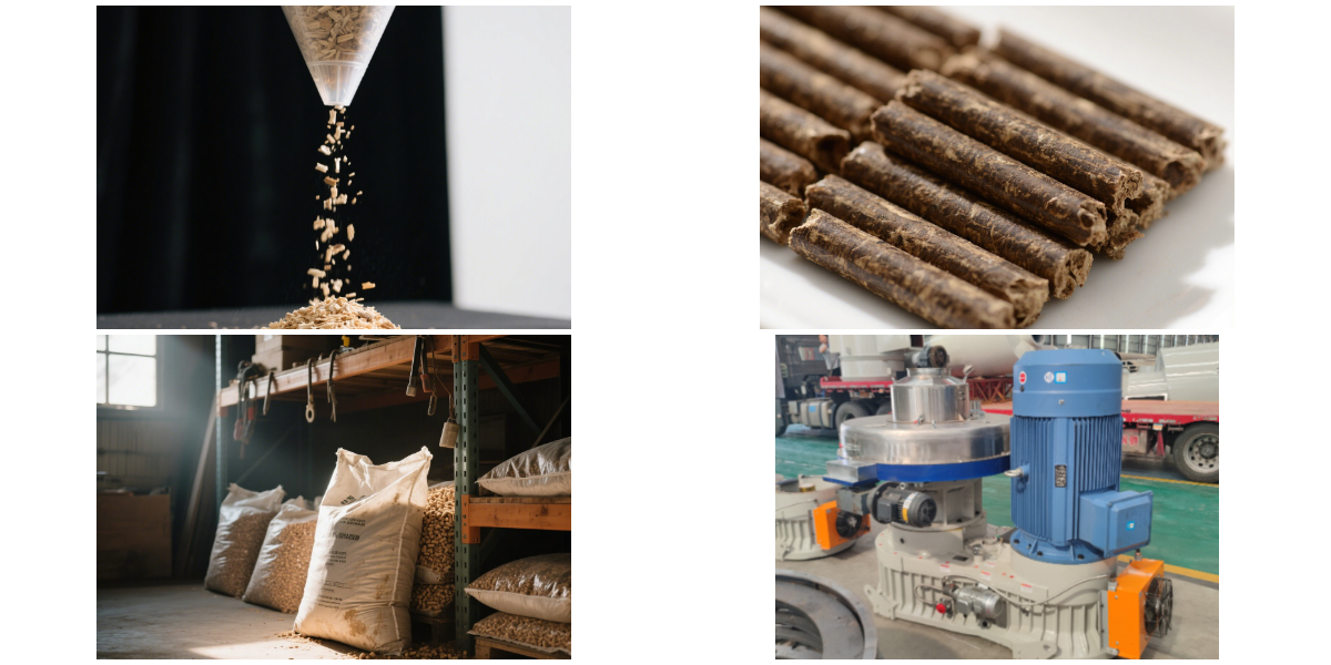 Sawdust Pellet Machine Sawdust Pellet Machine