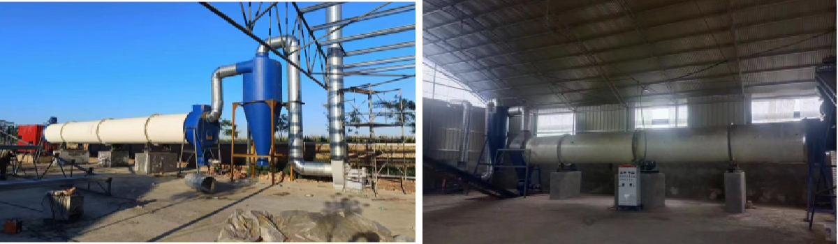 नया संयुक्त रोटरी ड्रम ड्रायर