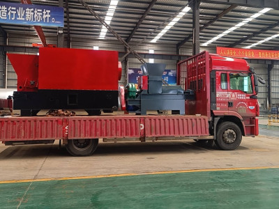 Dây chuyền sấy vỏ tôm
