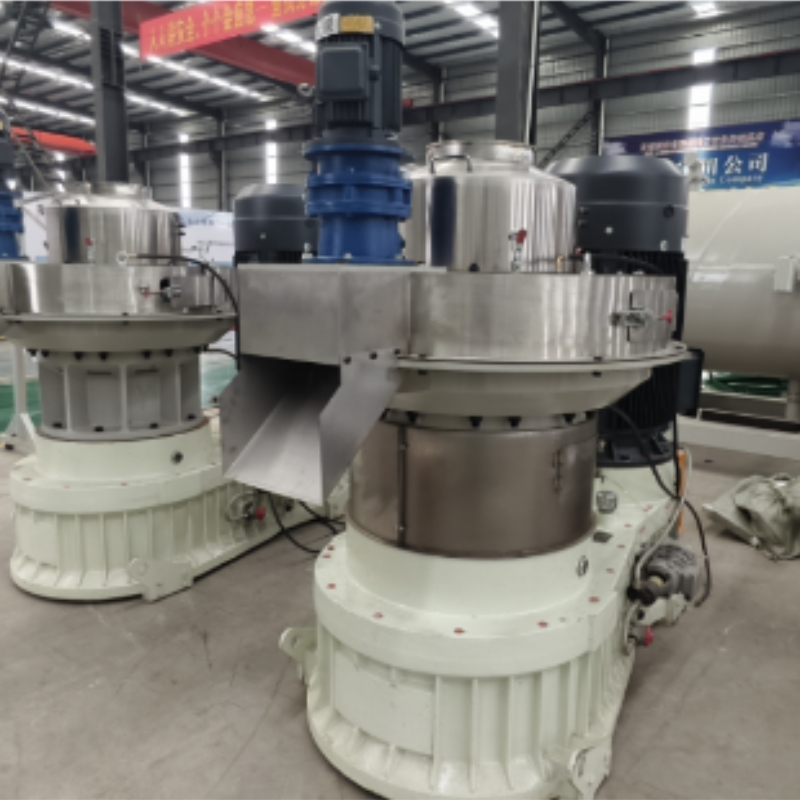 Máquina de pellets de madera