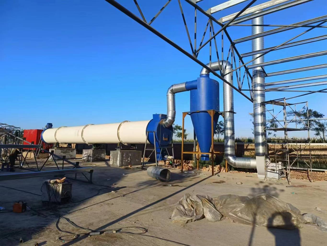 Industrial Rotary Dryer