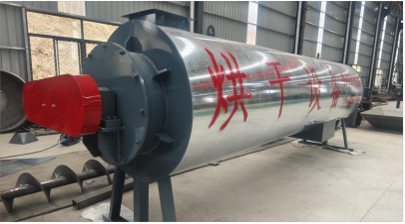 Anti Fire Safety Sawdust Rotary Dryer