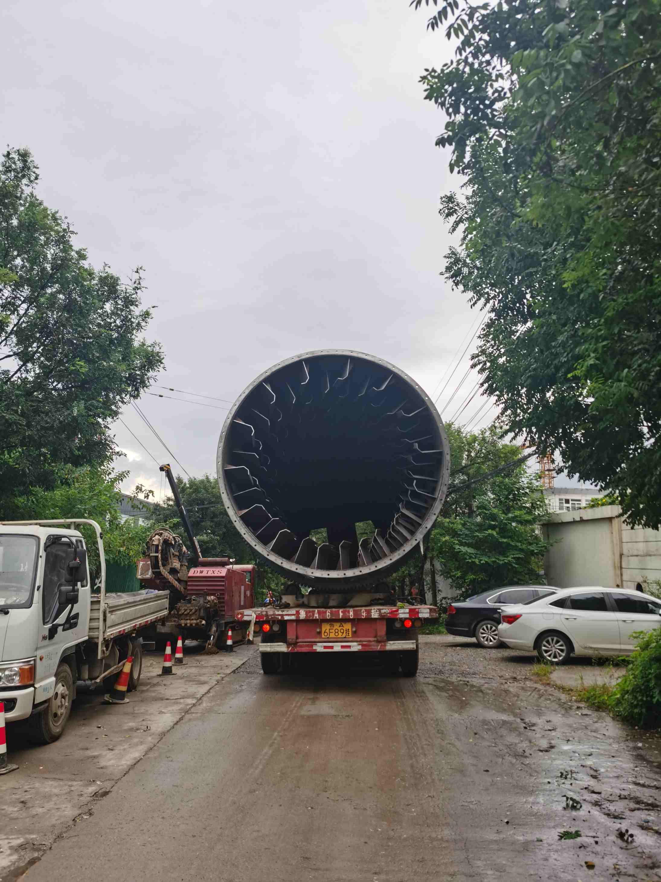 Coal Rotary Dryer