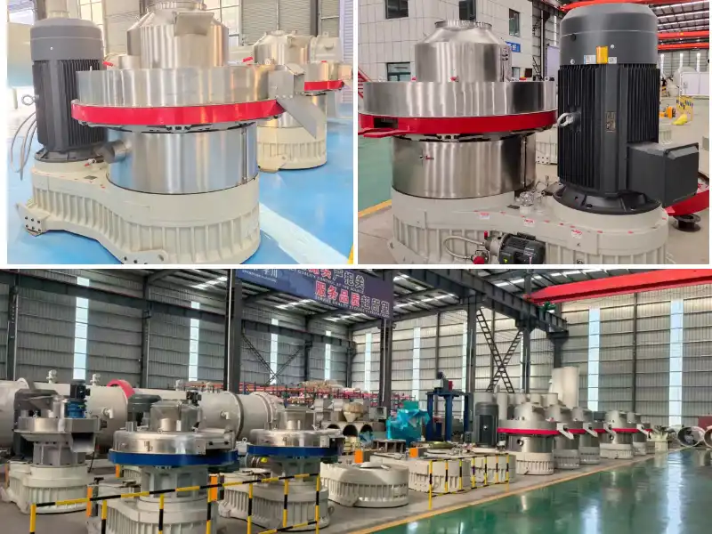 850 Model Pellet Mill 850 Model Pellet Mill